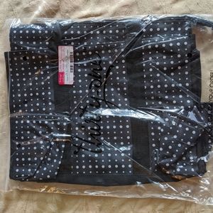 Thirty-one Zip Top Utility Tote - Ditty Dot